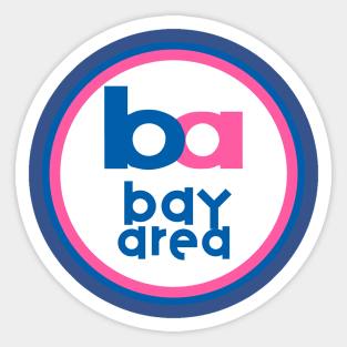 Bay Area Sticker